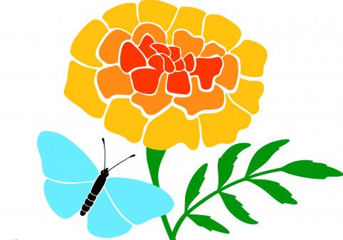 Marigold Festival Logo