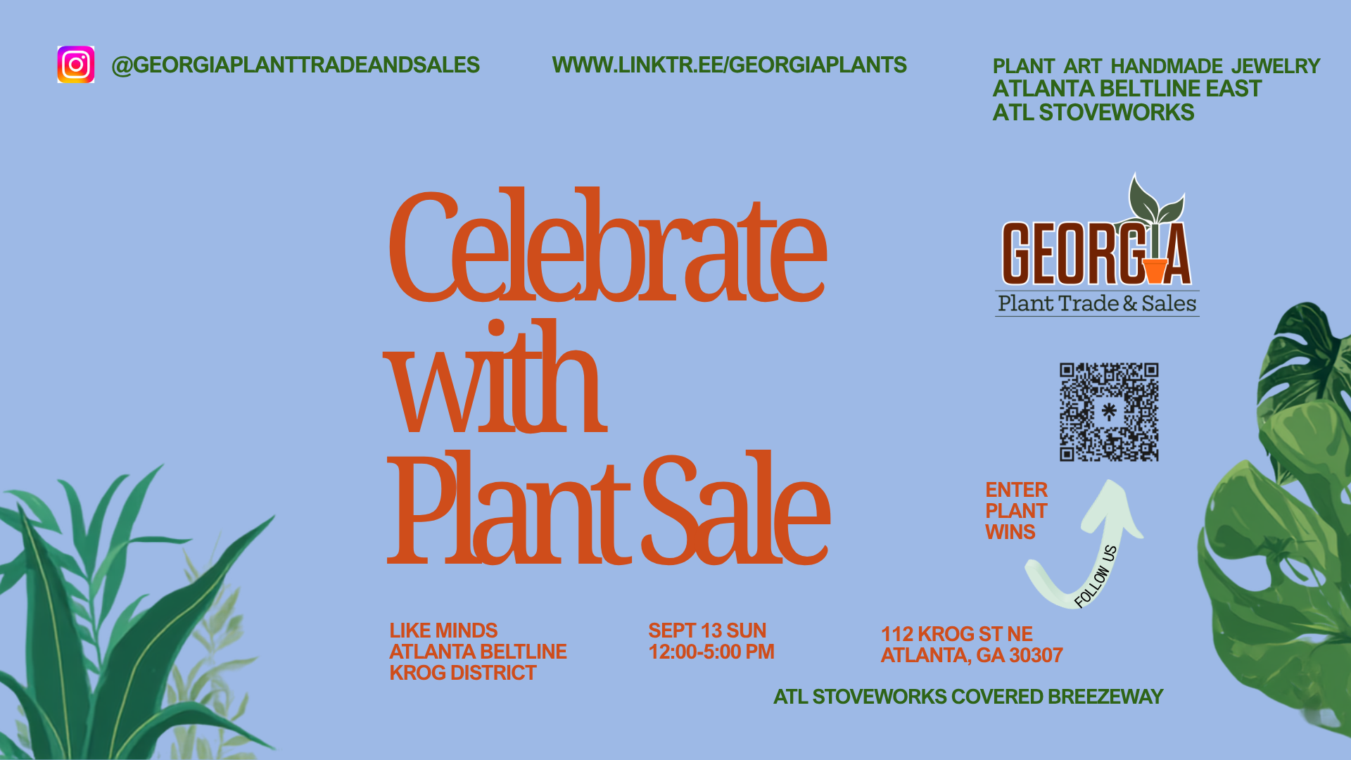 Event flyer, details in event details