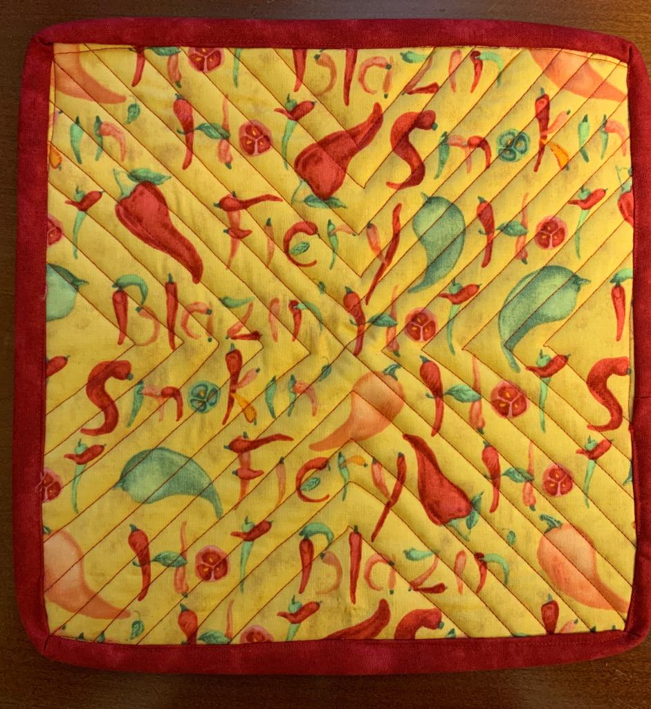 Trivets (aka hot pads)