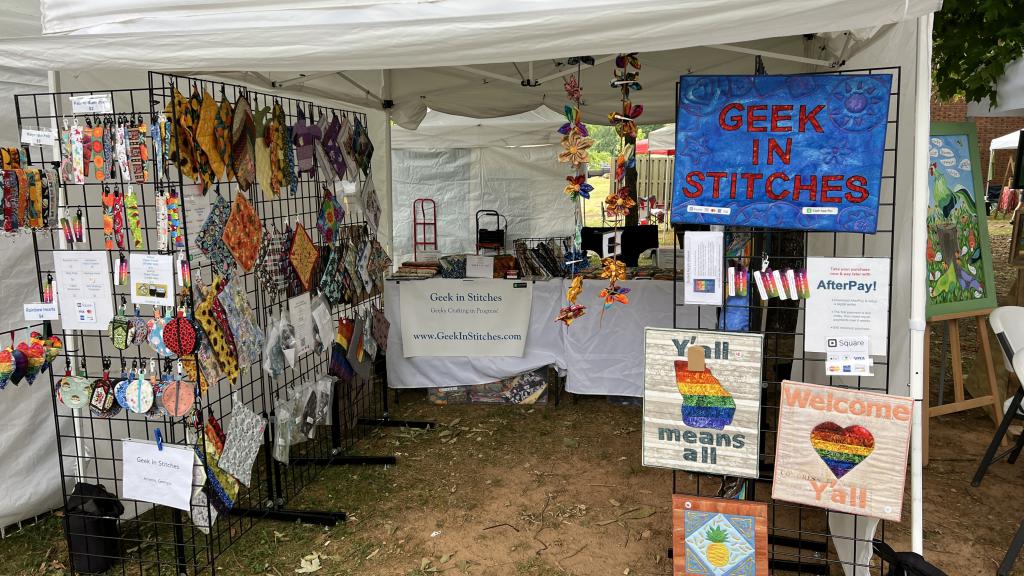 2022 Winterville Marigold Festival; May 2022